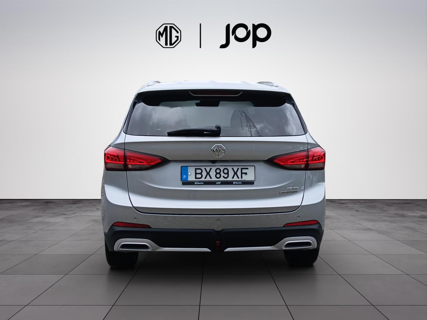 MG ZS HEV