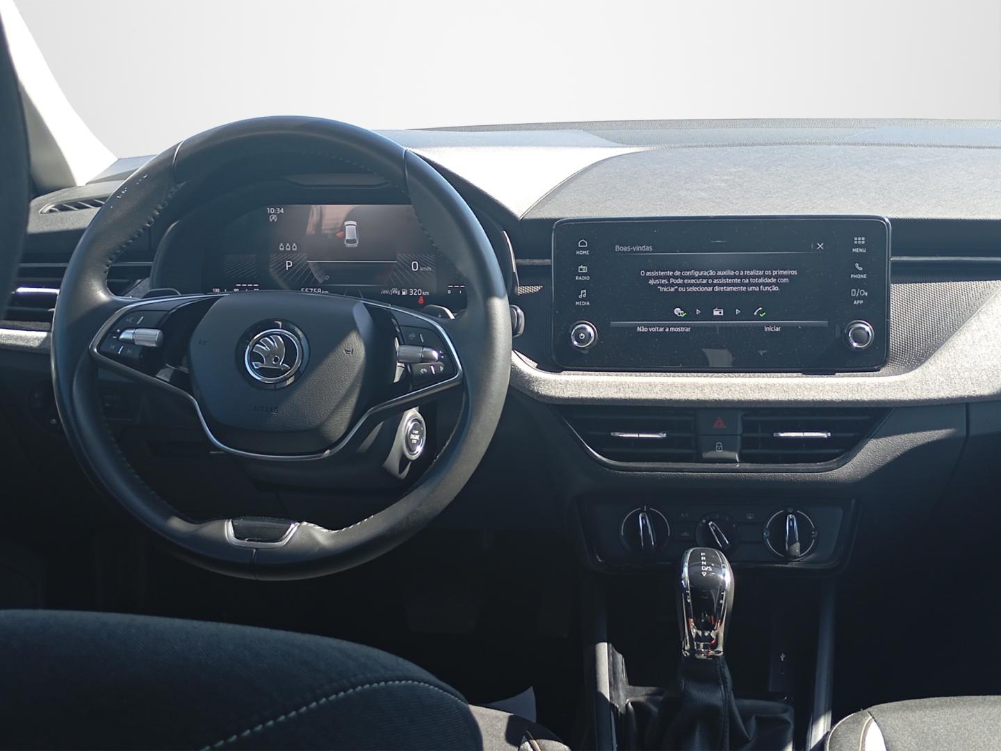 Skoda Scala
