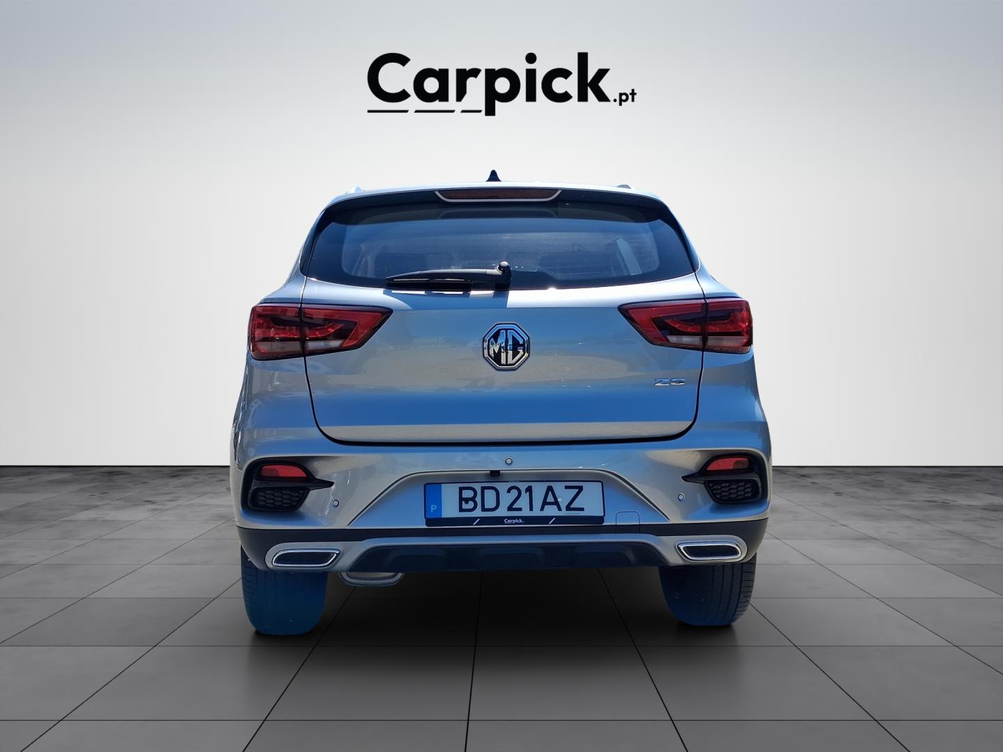 MG ZS